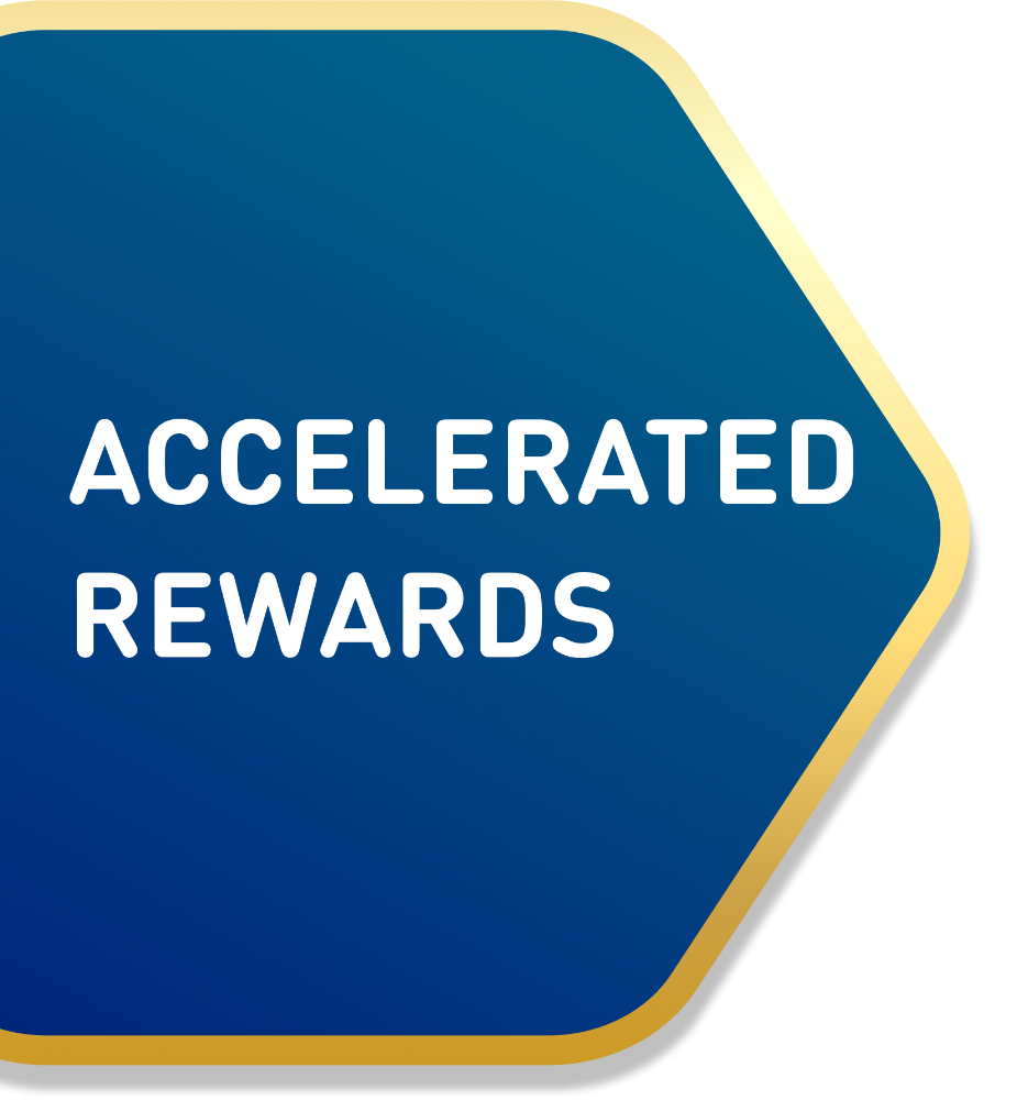 Accelerated rewards